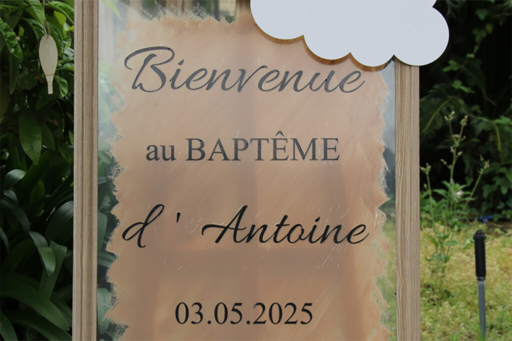 Client privé (Baptême)