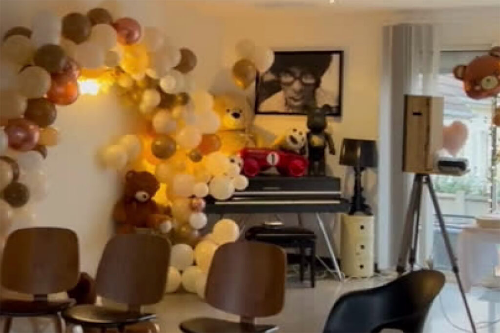 Client privé (Baby Shower)