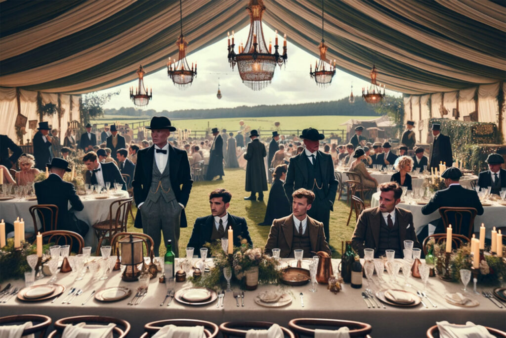 Weekend anniversaire sur le thème de Peaky Blinders