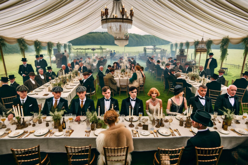 Weekend anniversaire sur le thème de Peaky Blinders