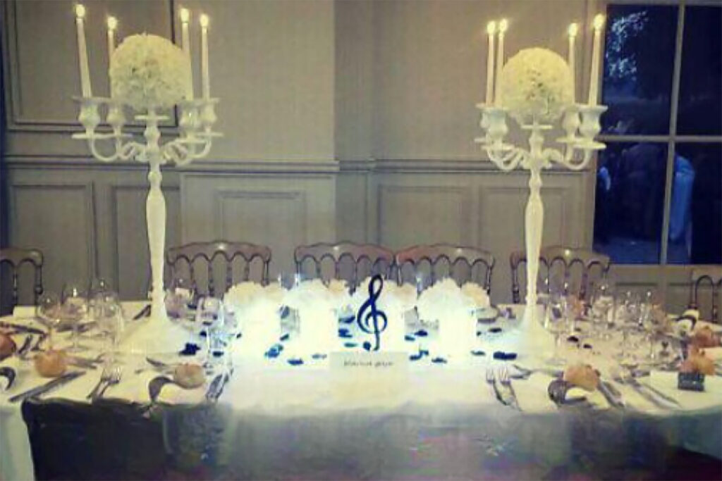 Mariage au Château de la Plumasserie