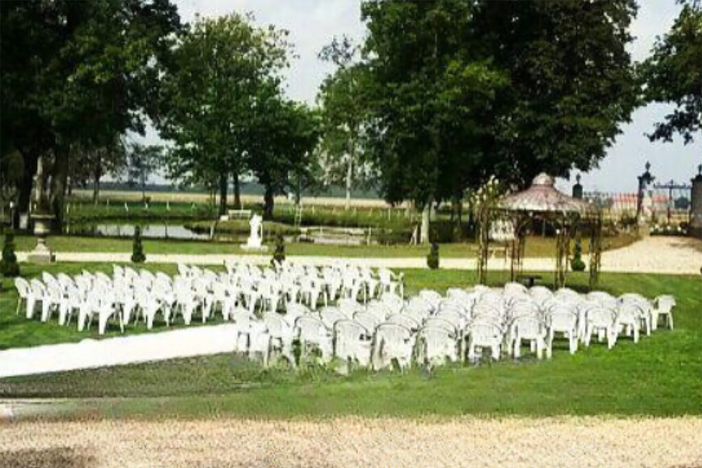 Mariage au Château de la Plumasserie